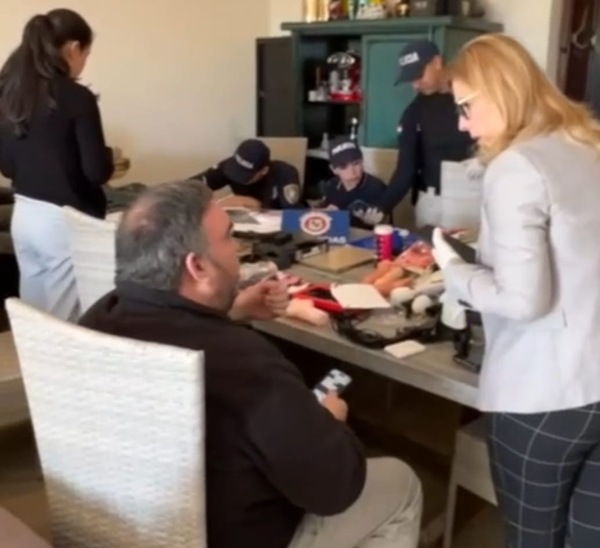 Fiscala imputa a quien publicó videos íntimos con su expareja