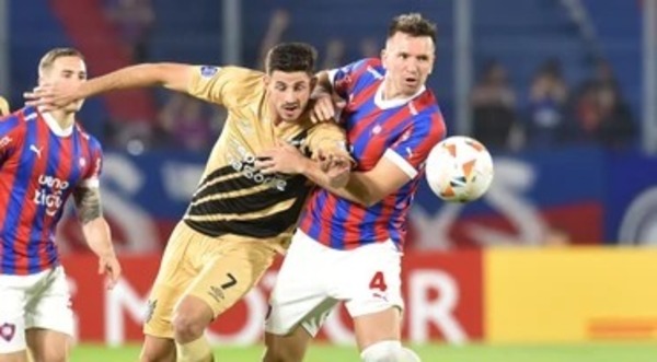 Sudamericana: Cerro Porteño y Athletico Paranaense empataron 1-1 en Asunción - ADN Digital