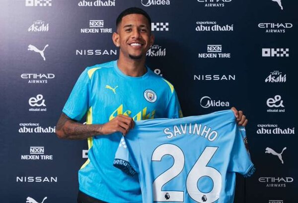 Savinho ficha por el Manchester City tras su gran año con el Girona de Marcelo Claure