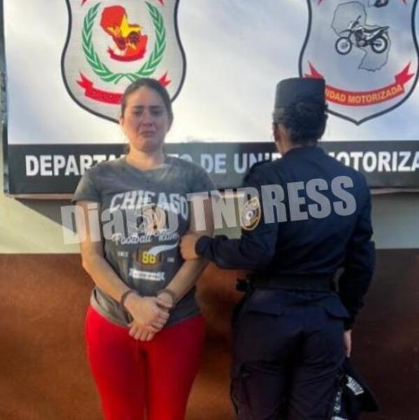 Detienen en CDE a mujer con orden de captura y con pedido de extradición a Brasil por tráfico – Diario TNPRESS