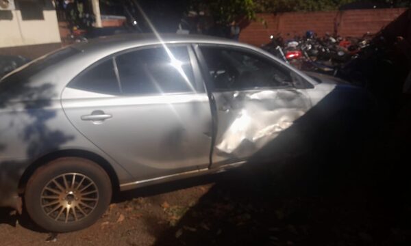 Maniobra imprudente de automovilista provoca accidente con heridos en Km 11 de C. Del Este – Diario TNPRESS