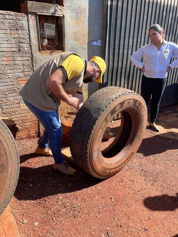 Intensifican tareas contra dengue en km 9 de CDE