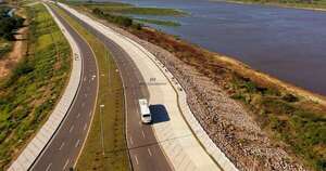 Diario HOY | Costanera Sur se habilita: acortará tiempo de viaje y aliviará tránsito de otras avenidas