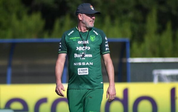 El brasileño Antonio Carlos Zago deja de ser director técnico de la selección boliviana