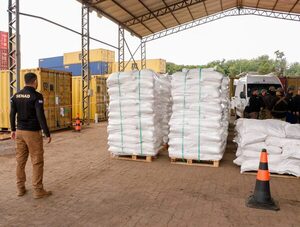 Las cuatro toneladas de cocaína incautadas durante el Operativo Dulzura serán incineradas · Radio Monumental 1080 AM