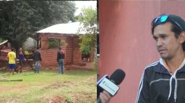 En disputa por tierras: hombre exige recuperar inmueble que supuestamente pertenece a su madre