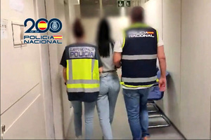 Esposa de Sebastián Marset quedó en arresto administrativo a la espera de su extradición - La Clave