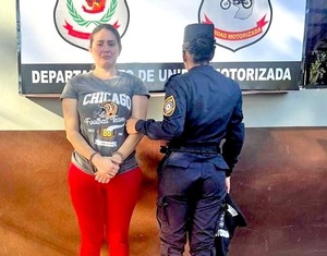 Atrapan a mujer requerida por la justicia brasilera por narcotráfico - La Clave