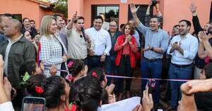 Diario HOY | Peña suma 603 viviendas construidas y entregadas