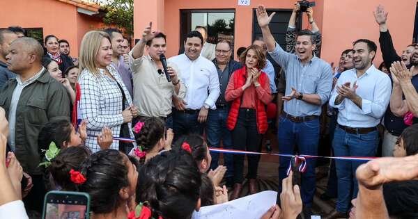 Diario HOY | Peña suma 603 viviendas construidas y entregadas