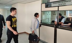 Nepobaby comparece para audiencia de imposición de medidas
