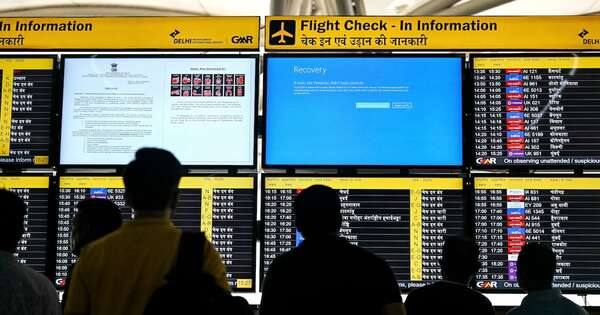 La Nación / Fallo informático afecta operaciones de varias compañías a nivel mundial
