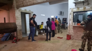 Dulzura: Al camión que transportó el contenedor con la droga le cambiaban constantemente la chapa