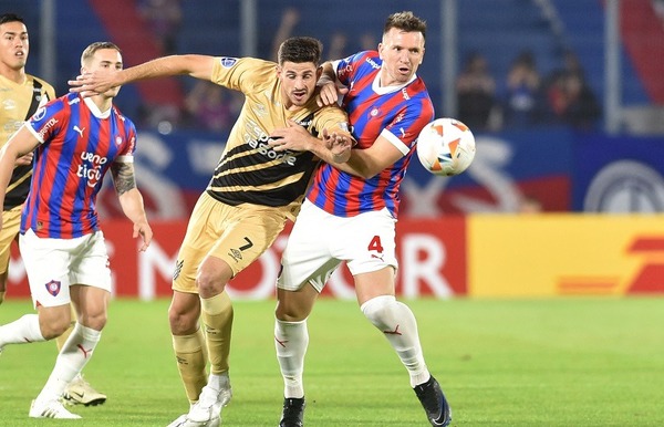 Cerro Porteño empató ante Paranaense por la Copa Sudamericana