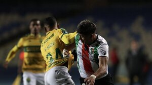 Palestino rescata un empate frente a Cuiabá