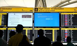 Fallo informático afecta operaciones de varias compañías a nivel mundial