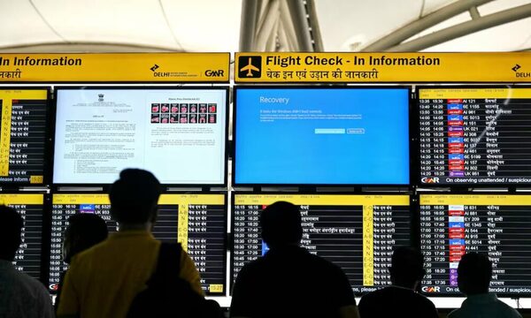 Fallo informático afecta operaciones de varias compañías a nivel mundial