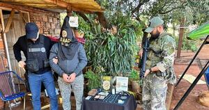 Diario HOY | Asustaba a sus vecinos con arma de fuego para poder vender drogas