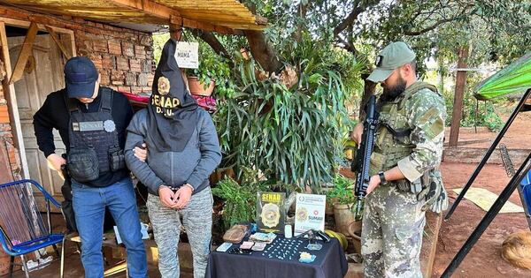 Diario HOY | Asustaba a sus vecinos con arma de fuego para poder vender drogas