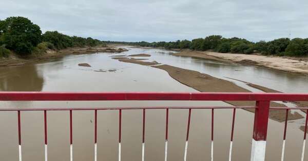 Diario HOY | Ríos Paraguay y Paraná con tramos en los que se puede cruzar a pie, y afectará a bolsillos