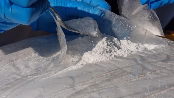 Video: Senad incinera 4.013 kilos de cocaína incautada en la Operación Dulzura
