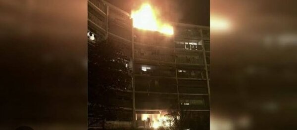 Un incendio provocado en Niza mata a tres niños y un adolescente