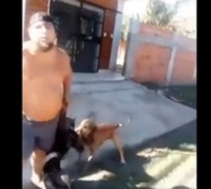 ¡Criminal! Un hombre degolló a un perro en Nanawa - Paraguay.com
