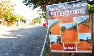 Financiación conjunta permitió nuevamente la construcción de 150 metros lineales de empedrado en Coronel Oviedo – Prensa 5