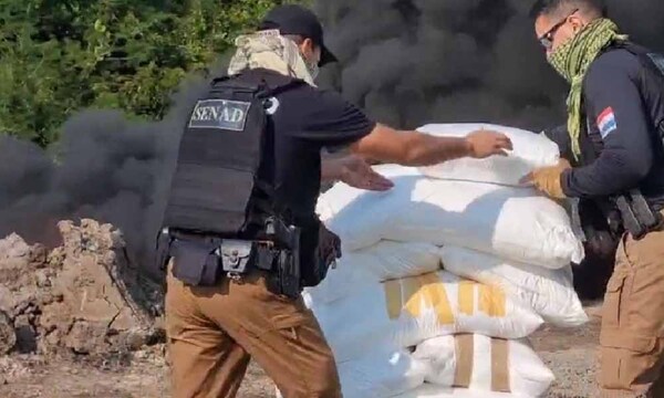 Senad incinera 4.013 kilos de cocaína incautada en la Operación Dulzura – Prensa 5