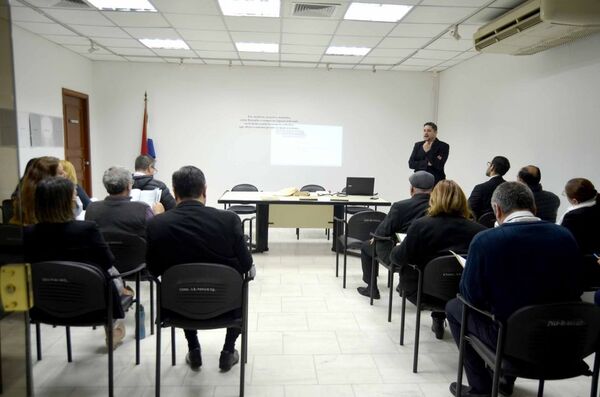 Conversatorio con operadores del sistema de justicia para fortalecer el acceso a la información pública