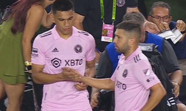 El tremendo elogio de Jordi Alba a Diego Gómez