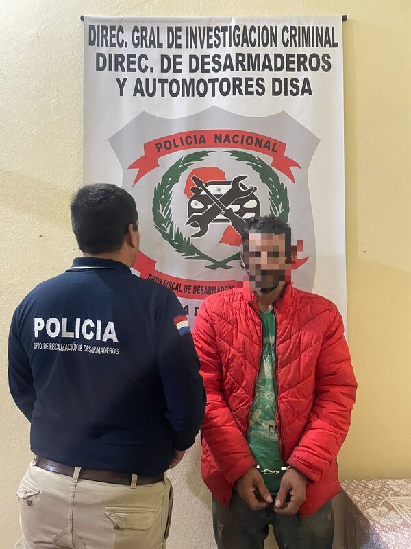 Operativo Dulzura: Decretan prisión preventiva de Juan Galeano Mieres - Megacadena - Diario Digital