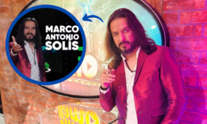 [VIDEO] ¿La gran Aye? ¡Marco Antonio Solís paraguayo está entre los mejores de reality ecuatoriano!