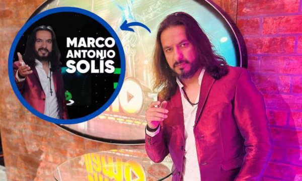 [VIDEO] ¿La gran Aye? ¡Marco Antonio Solís paraguayo está entre los mejores de reality ecuatoriano!
