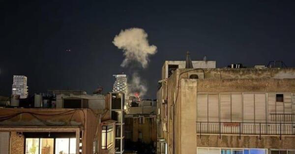 Israel: al menos un muerto y cuatro heridos en Tel Aviv tras un ataque con drone lanzado por rebeldes hutíes - Megacadena - Diario Digital