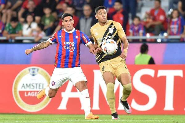 “Me sentí muy cómodo”: Enzo y el regreso en Cerro Porteño - Cerro Porteño - ABC Color