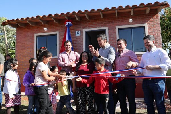 Peña: mi compromiso es que todas las familias tengan acceso a una vivienda digna - El Trueno