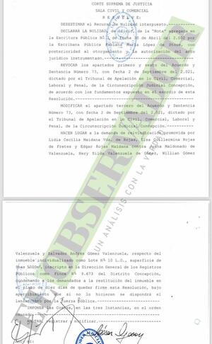 ACCION DE REIVINDICACIÓN