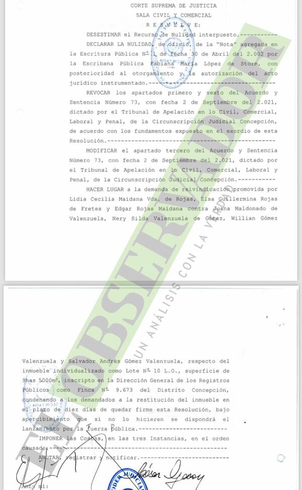 ACCION DE REIVINDICACIÓN