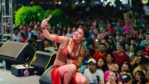 Aye Alfonso cantará esta noche en la EXPO