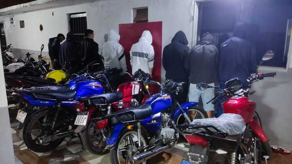 Sacan de circulación a nueve wileros en “ZV” •
