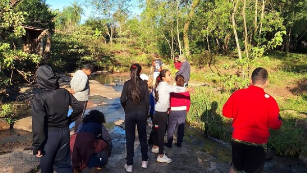 Recuperan un arroyo en Quyquyhó y más noticias positivas