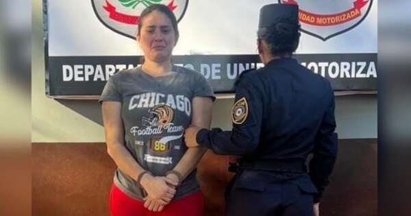 Diario HOY | Cae en control policial mujer buscada por narcotráfico en Brasil