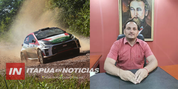 DIPUTADO SEBASTIÁN REMESOWSKI DESTACA LA ORGANIZACIÓN DEL RALLY MUNDIAL 2025 EN ITAPÚA - Itapúa Noticias