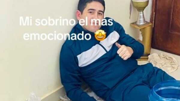 Usó un bidón como alcancía y ahorró un dineral