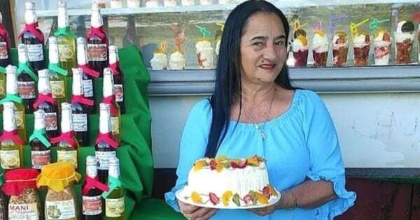 La Nación / “Kambacha”, la parada obligatoria para los amantes de la frutilla en Estanzuela