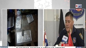 Allanan casa donde clonaban chapas y falsificabas cédulas verdes - Noticias Paraguay