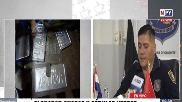 Allanan casa donde clonaban chapas y falsificabas cédulas verdes - Noticias Paraguay