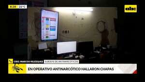 Video: Buscaban droga y encontraron chapas falsas  - ABC Noticias - ABC Color