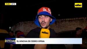 El hincha opina: Cerro Porteño vs. Paranaense - ABC Noticias - ABC Color